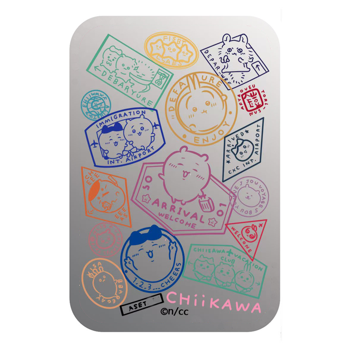 Chiikawa 啪嗒手機配件系列-ZUIHANG SHOP