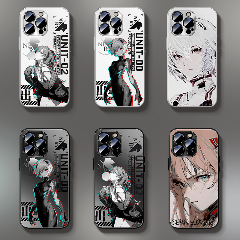 EVA水墨風AG磨砂玻璃手機殼-ZUIHANG SHOP