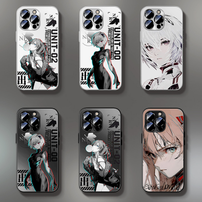 EVA水墨風AG磨砂玻璃手機殼-ZUIHANG SHOP