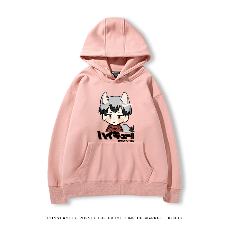 排球少年新款 親子情侶男女款連帽衛衣-ZUIHANG SHOP