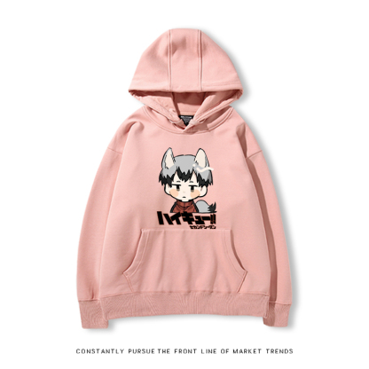 排球少年新款 親子情侶男女款連帽衛衣-ZUIHANG SHOP