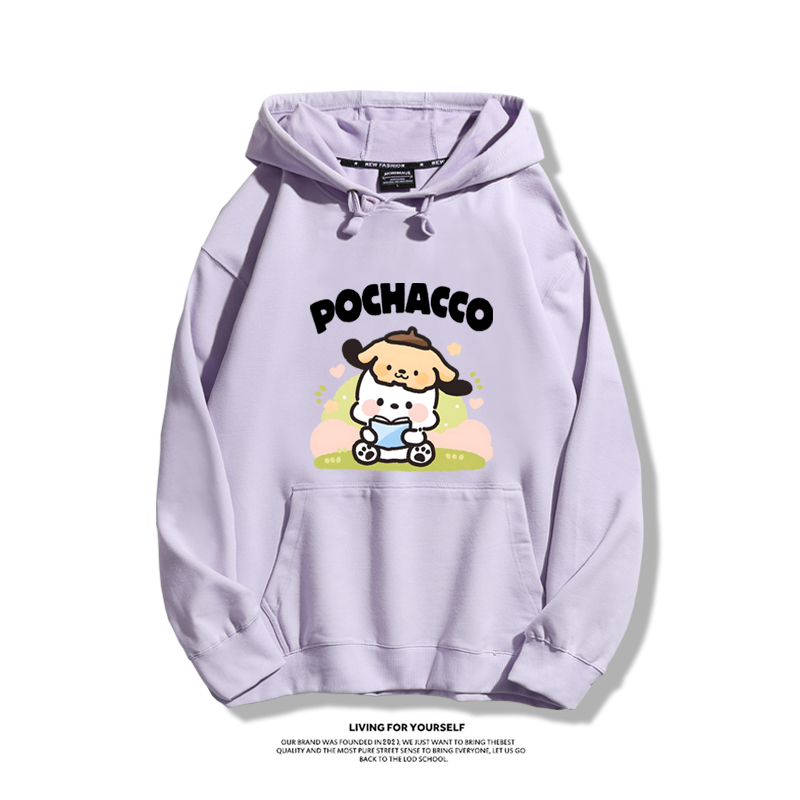 三麗鷗新款 親子情侶男女款連帽衛衣-ZUIHANG SHOP