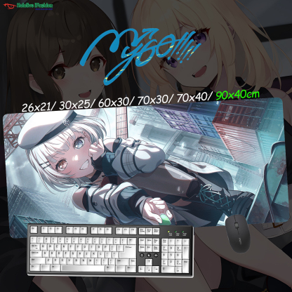 BanG Dream! It's MyGO!!!!! 超大鎖邊主題桌墊 布質滑鼠墊