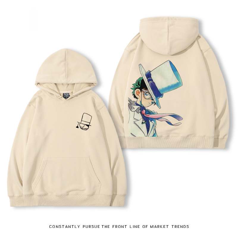 名偵探柯南新款 親子情侶男女款連帽衛衣-ZUIHANG SHOP
