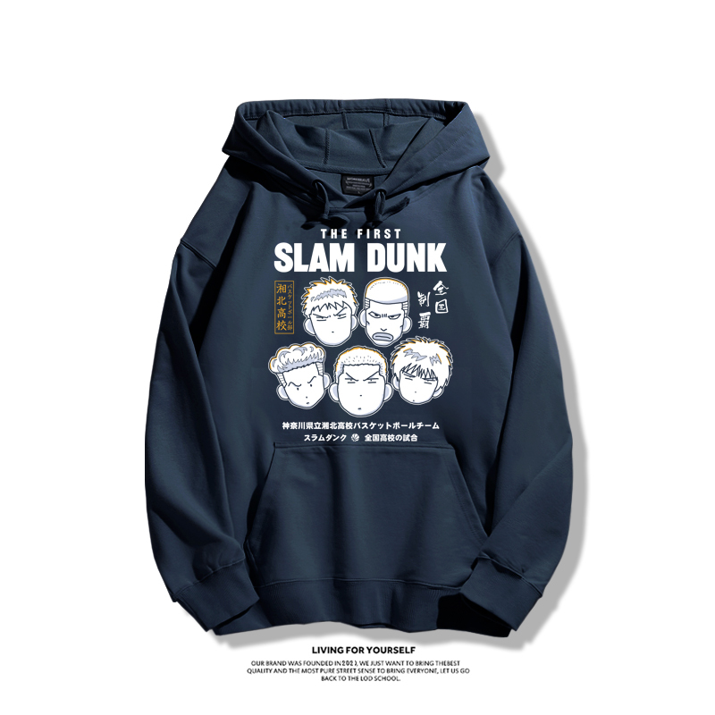 灌籃高手新款 親子情侶男女款連帽衛衣-ZUIHANG SHOP