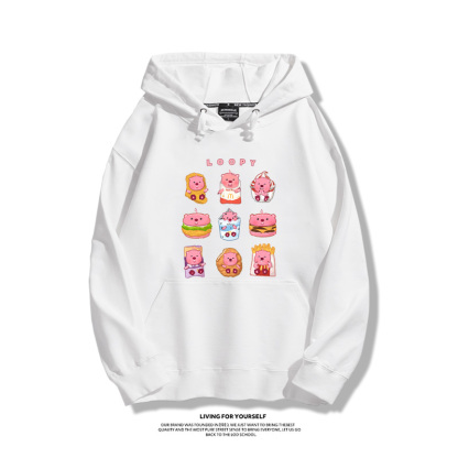 小海狸露比loopy新款 親子情侶男女款連帽衛衣-ZUIHANG SHOP