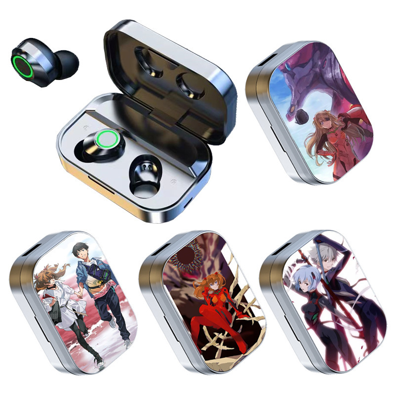 EVA新世紀福音戰士無線入耳式藍牙耳機-ZUIHANG SHOP