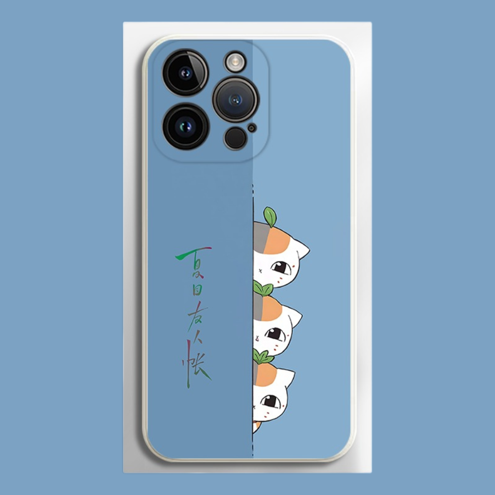 夏目友人帳液態矽膠全包防摔軟殼-ZUIHANG SHOP