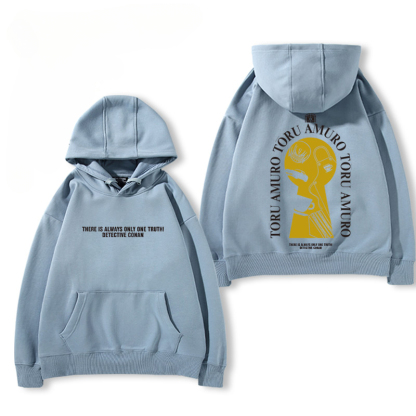 名偵探柯南新款 親子情侶男女款連帽衛衣-ZUIHANG SHOP