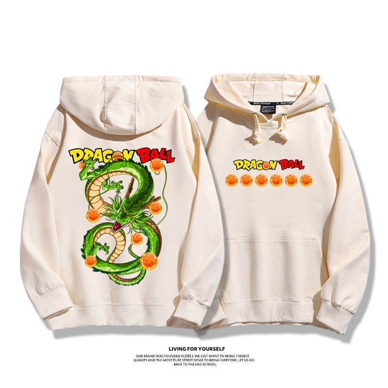 七龍珠新款 親子情侶男女款連帽衛衣-ZUIHANG SHOP