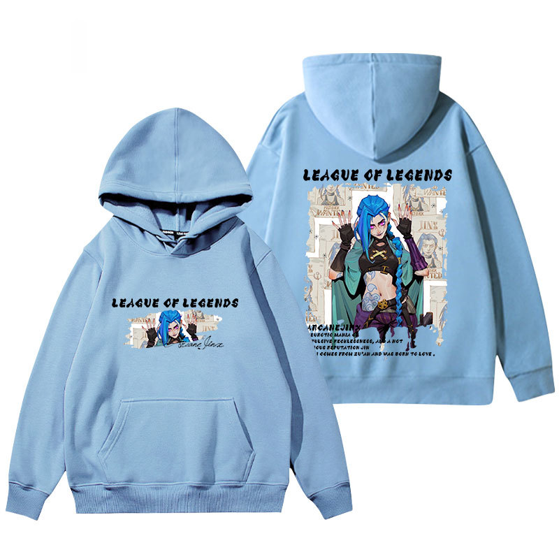 英雄聯盟新款 親子情侶男女款連帽衛衣-ZUIHANG SHOP