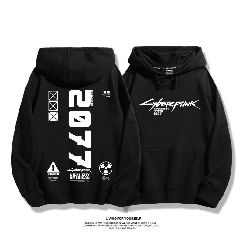 賽博朋克2077新款 親子情侶男女款連帽衛衣-ZUIHANG SHOP