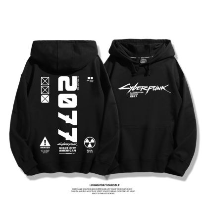 賽博朋克2077新款 親子情侶男女款連帽衛衣-ZUIHANG SHOP