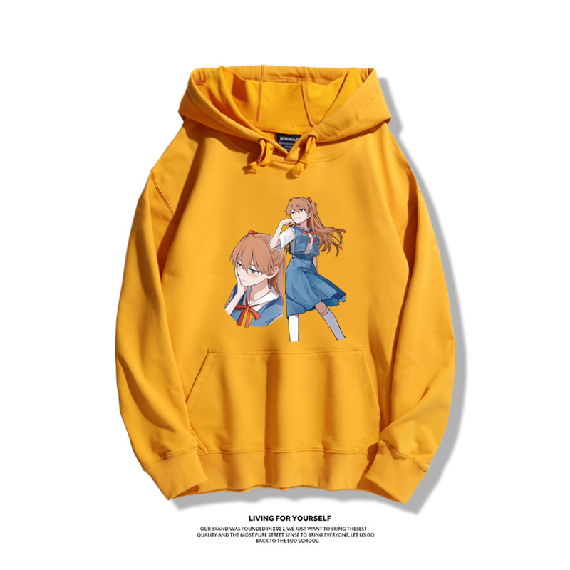 EVA新世紀福音戰士新款 親子情侶男女款連帽衛衣-ZUIHANG SHOP