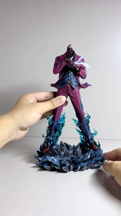 海賊王 GK 黑足山治 站姿 鬼島火焰