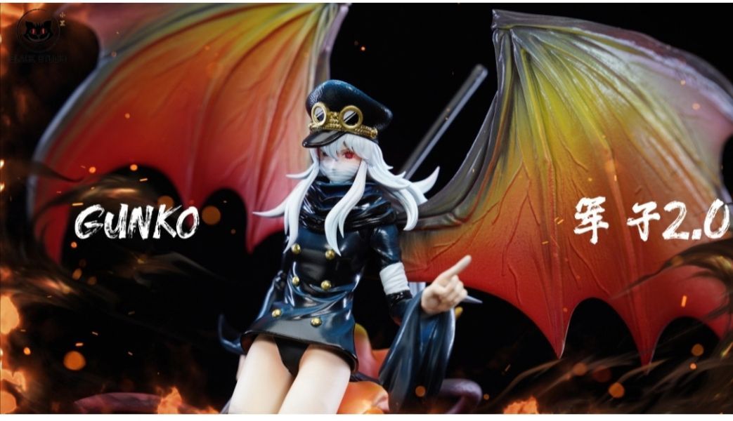 【預購】Black小黑工作室 私定系列補全神之騎士團第三彈 麒麟戈姆聖2.0&惡魔軍子2.0-ZUIHANG SHOP