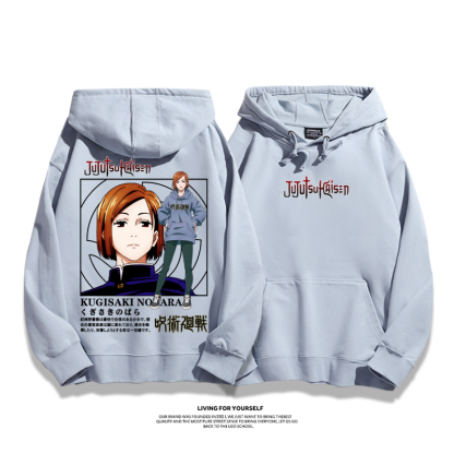 咒術迴戰新款 親子情侶男女款連帽衛衣-ZUIHANG SHOP