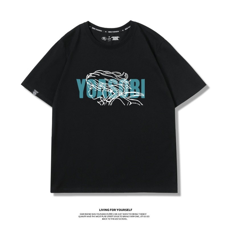 YOASOBI系列 印花短袖T恤-ZUIHANG SHOP