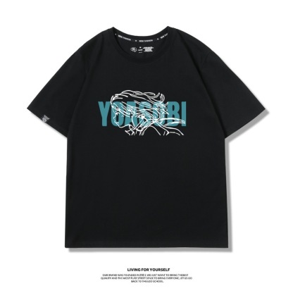 YOASOBI系列 印花短袖T恤-ZUIHANG SHOP