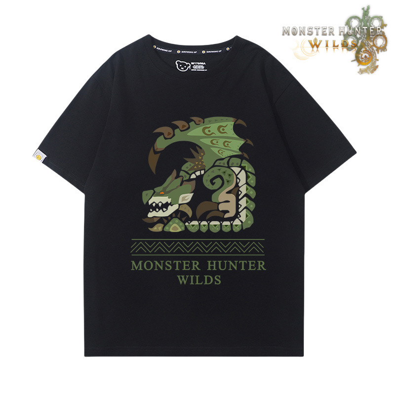 《魔物獵人荒野》第3彈 印花短袖T恤-ZUIHANG SHOP