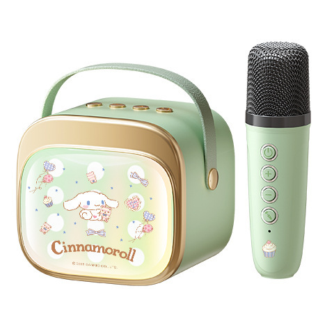 三麗鷗P12卡通麥克風藍牙喇叭｜兒童K歌神器 手機唱歌小喇叭推薦-ZUIHANG SHOP