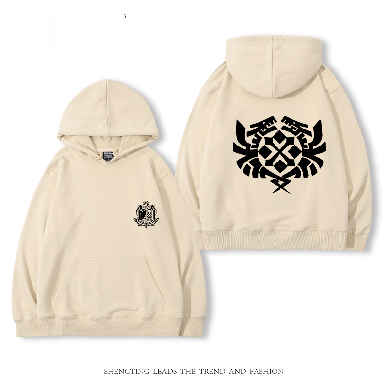 Monster Hunter Rise魔物獵人新款 親子情侶男女款連帽衛衣-ZUIHANG SHOP