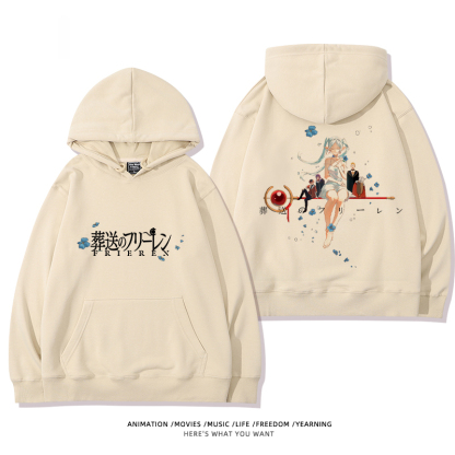 葬送的芙莉蓮新款 親子情侶男女款連帽衛衣-ZUIHANG SHOP