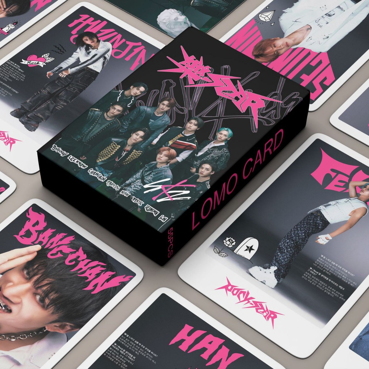 K-pop 官方週邊商品 (韓國進口版)