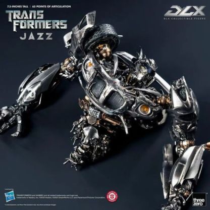 【預購】正版授權 Threezero 19cm DLX 變形金剛 爵士