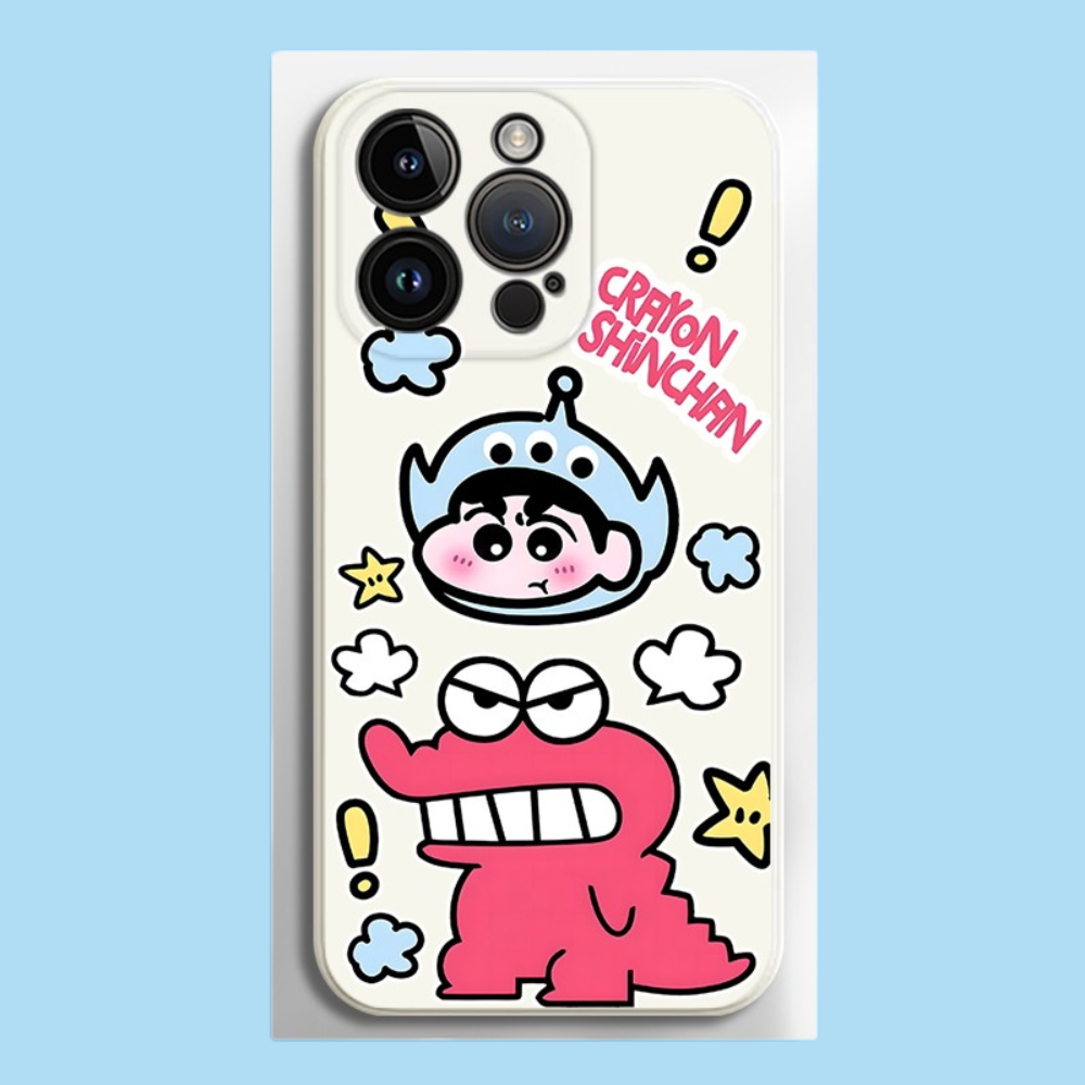 蠟筆小新液態矽膠全包防摔軟殼-ZUIHANG SHOP