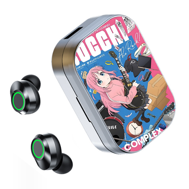 孤獨搖滾無線入耳式藍牙耳機-ZUIHANG SHOP