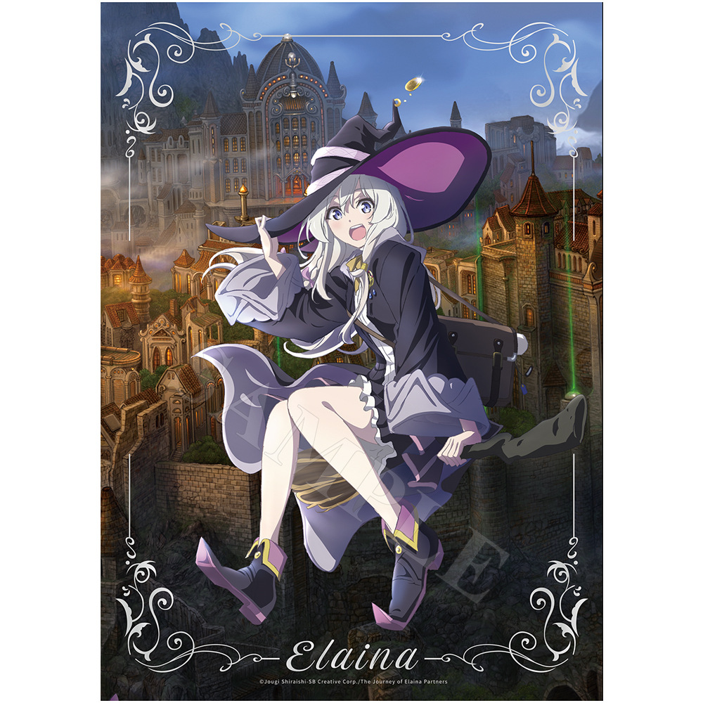 魔女之旅 伊蕾娜 動漫周邊套組-ZUIHANG SHOP