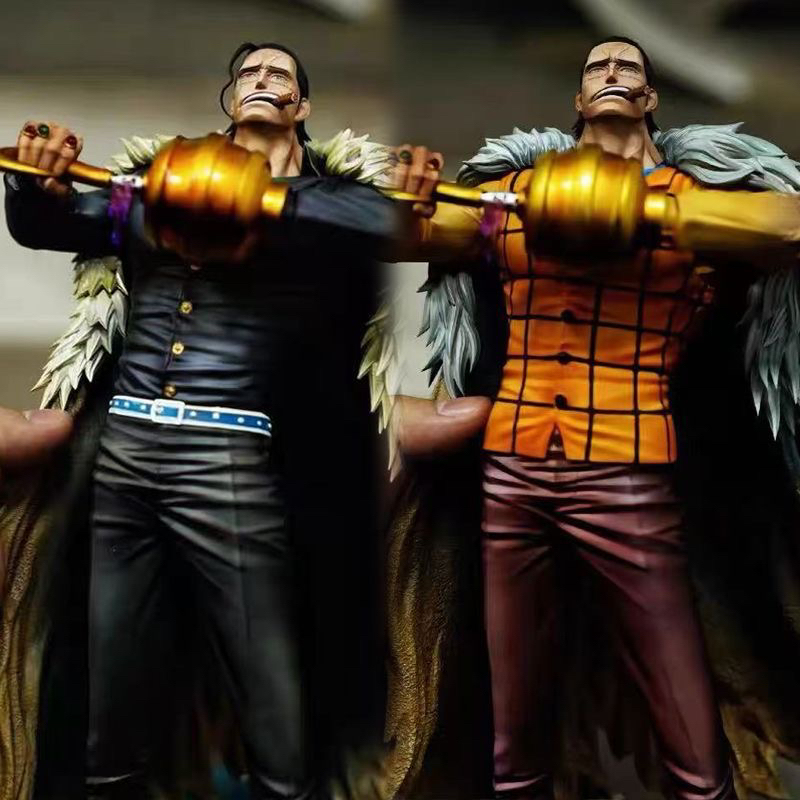 霸權社 王下七武海 沙鱷魚 克羅克達爾 海賊王