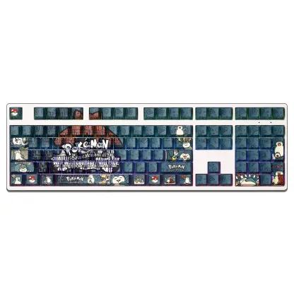 卡比獸 108鍵 標準配列 衛星軸鍵帽-ZUIHANG SHOP