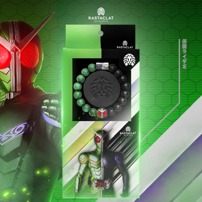RASTACLAT×假面騎士W疾風王牌聯名款男女情侶手串-ZUIHANG SHOP