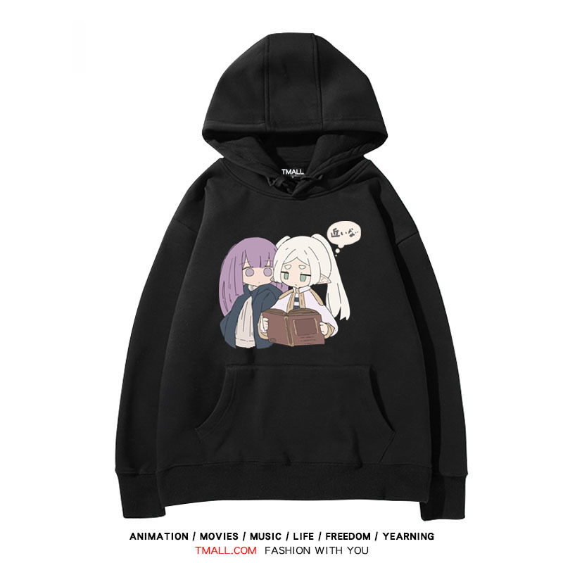 葬送的芙莉蓮新款 親子情侶男女款連帽衛衣-ZUIHANG SHOP