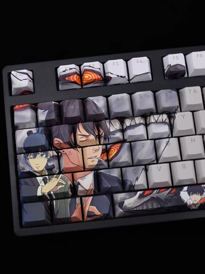 早川秋透光RGB108鍵標準配列衛星軸鍵帽