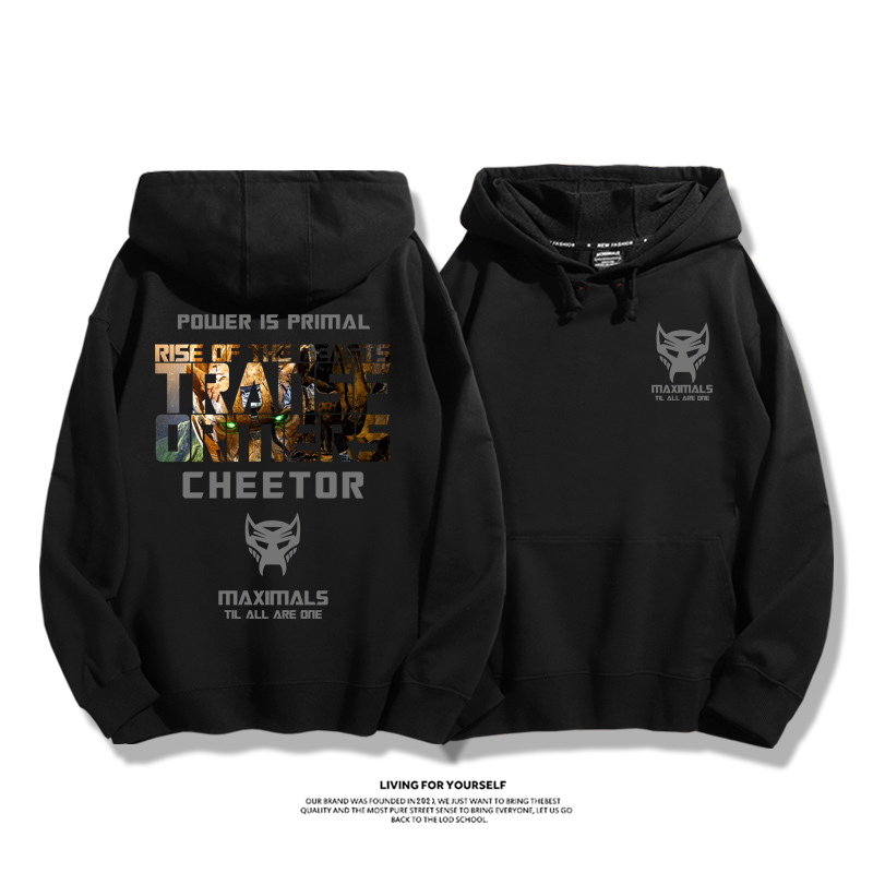 變形金剛新款 親子情侶男女款連帽衛衣-ZUIHANG SHOP