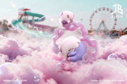 【預購】精寶JB Studio 圖鑑系列 食夢夢&夢夢蝕進化組