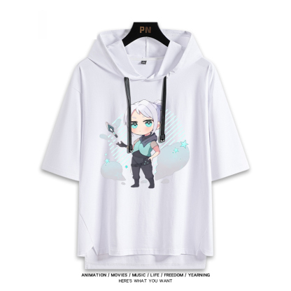 無畏契約VALORANT 連帽短袖T恤-ZUIHANG SHOP