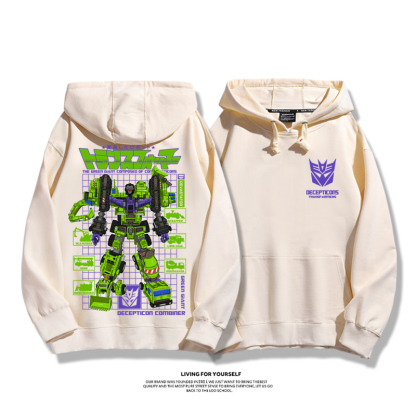 變形金剛新款 親子情侶男女款連帽衛衣-ZUIHANG SHOP
