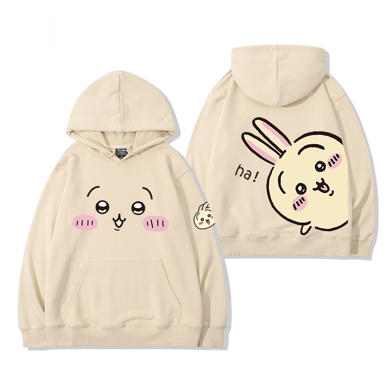 Chiikawa新款 親子情侶男女款連帽衛衣-ZUIHANG SHOP