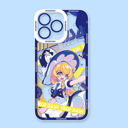 喵斯快跑天使眼透明防摔軟殼-ZUIHANG SHOP