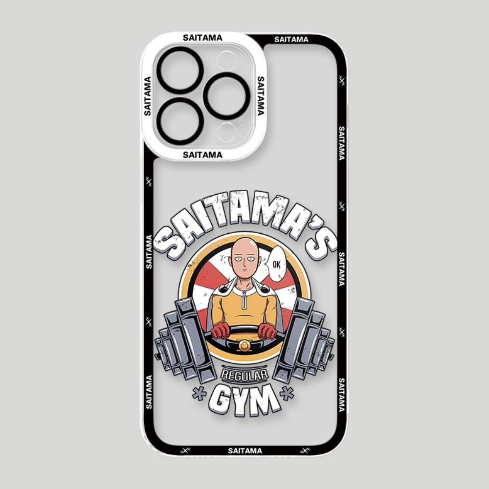 一拳超人天使眼透明防摔軟殼-ZUIHANG SHOP