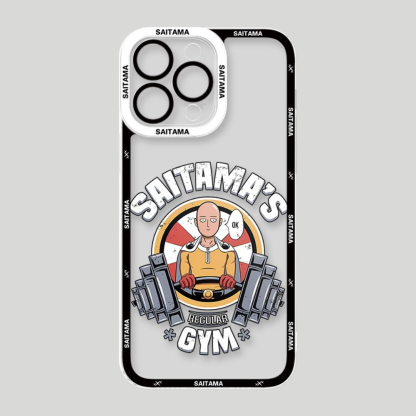 一拳超人天使眼透明防摔軟殼-ZUIHANG SHOP