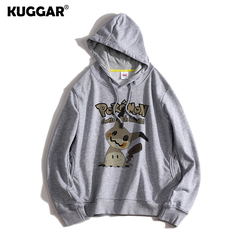 寶可夢新款 親子情侶男女款連帽衛衣-ZUIHANG SHOP
