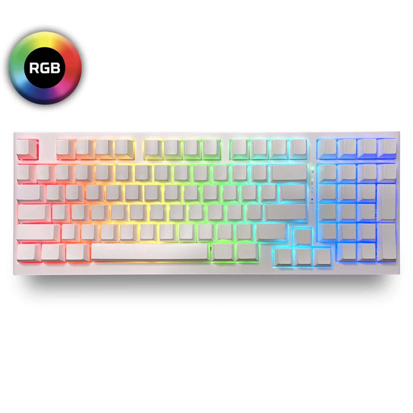 Alpha 98 - 96% 無線機械式鍵盤準系統套件-ZUIHANG SHOP