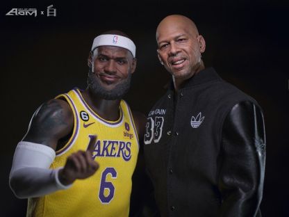 AOM 勒邦占士&天勾賈霸 歷史得分王單人套裝/雙人套裝-ZUIHANG SHOP