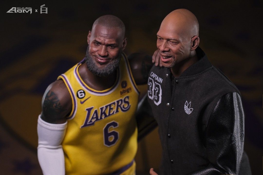 AOM 勒邦占士&天勾賈霸 歷史得分王單人套裝/雙人套裝-ZUIHANG SHOP