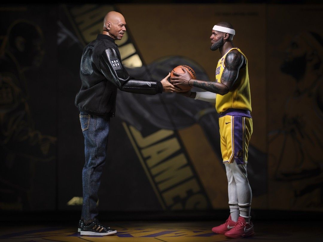 AOM 勒邦占士&天勾賈霸 歷史得分王單人套裝/雙人套裝-ZUIHANG SHOP